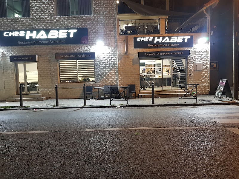 Restaurant CHEZ HABET | Snack à Marseille, France