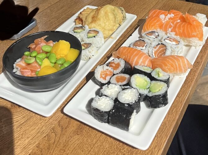 Restaurant Chez Hervé Japonais Marseille à Marseille, France