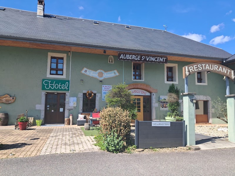 Restaurant Chez Laurence & Sophie – Auberge saint Vincent à Apremont, France