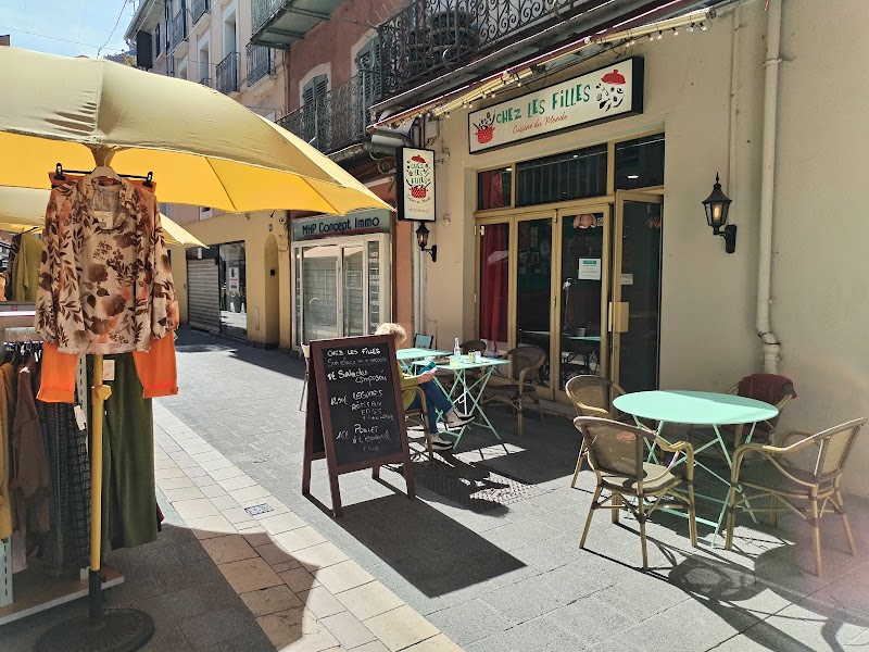 Restaurant “Chez Les Filles” resto sur place ou à emporter à Gap, France
