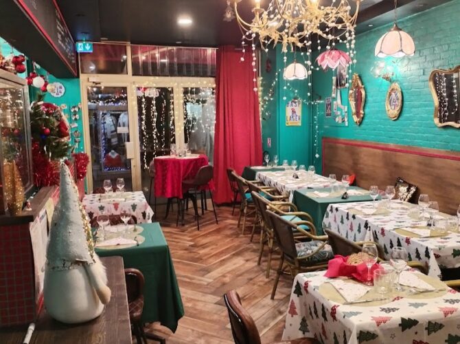 Restaurant “Chez Les Filles” resto sur place ou à emporter à Gap, France