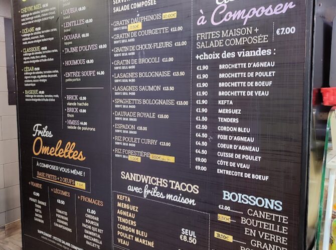 Restaurant Chez Mess à Lyon, France