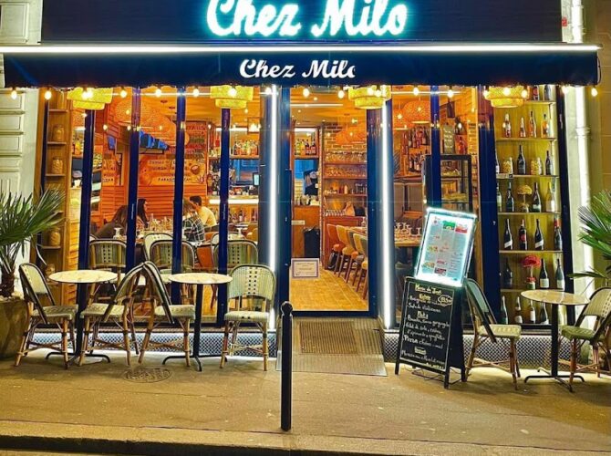 Restaurant CHEZ MILO à Paris, France