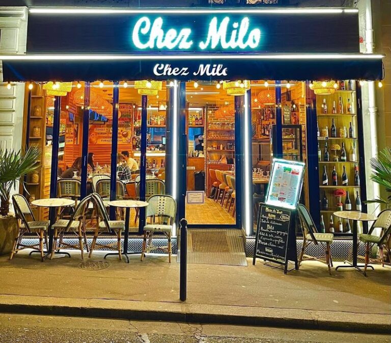 Restaurant CHEZ MILO à Paris, France — photo 1