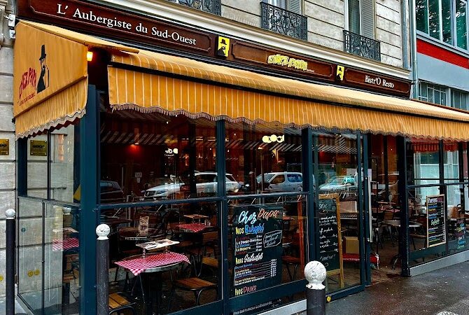 Restaurant Chez Papa Bastille à Paris, France