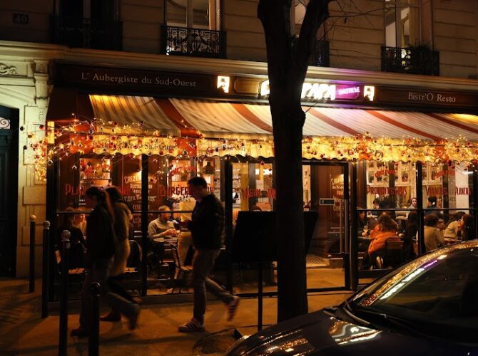 Restaurant Chez Papa Bastille à Paris, France