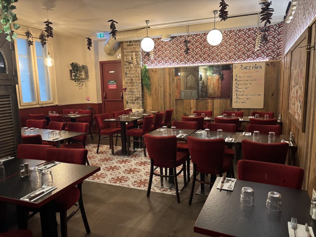 Restaurant Chez Papa Montparnasse vavin à Paris, France