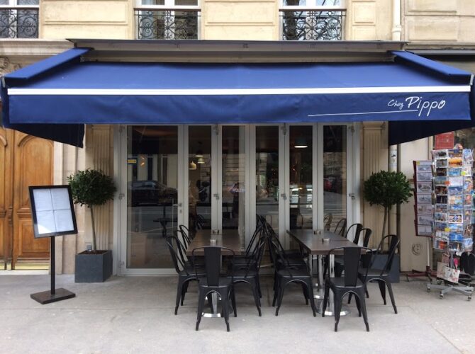 Restaurant Chez Pippo à Paris, France