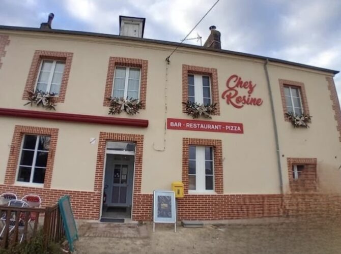 Restaurant Chez Rosine à Cernay, France