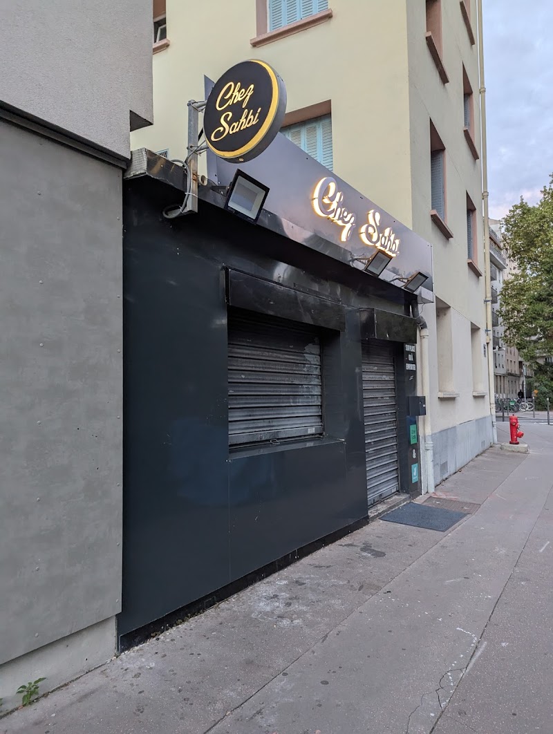 Restaurant Chez sahbi à Lyon, France