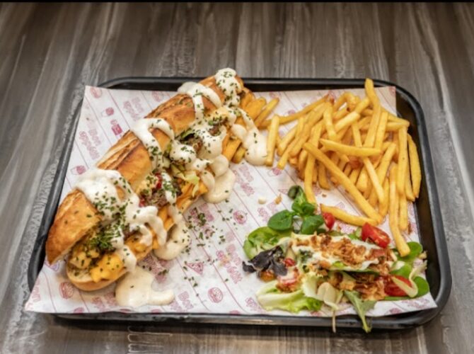 Restaurant Chez sahbi à Lyon, France