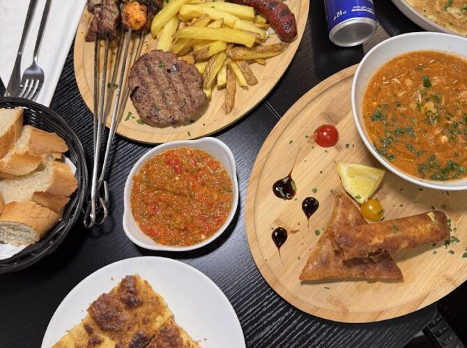 Restaurant Chez sahbi à Lyon, France