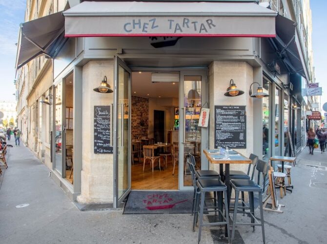 Restaurant Chez Tartar à Paris, France