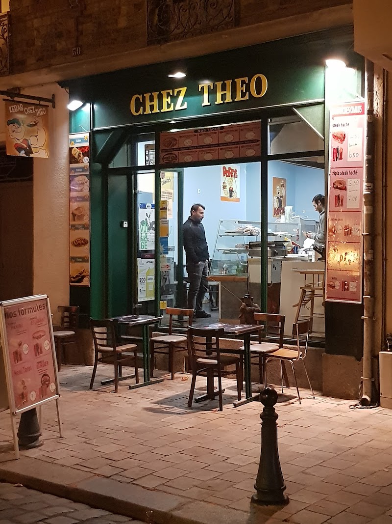 Restaurant Chez Théo à Rennes, France