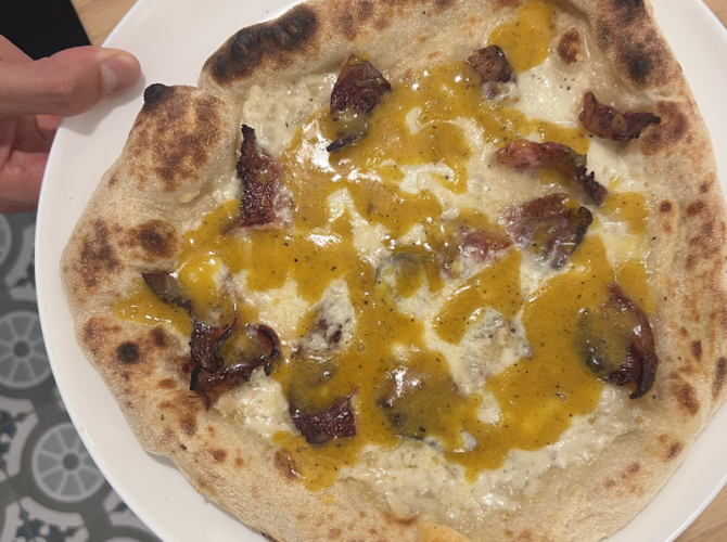 Restaurant Chez Tino – Pizza Napoletana à Dijon, France