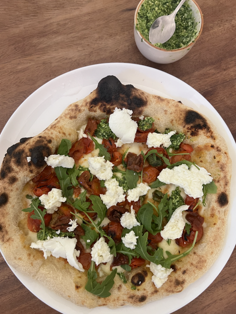 Restaurant Chez Tino – Pizza Napoletana à Dijon, France