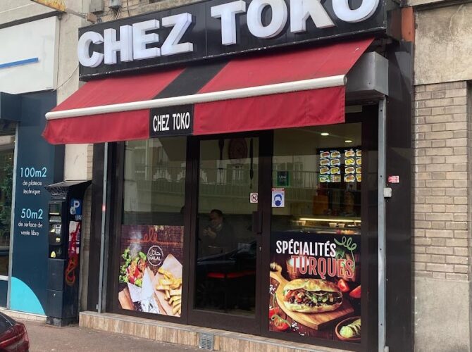 Restaurant Chez Toko à Choisy-le-Roi, France