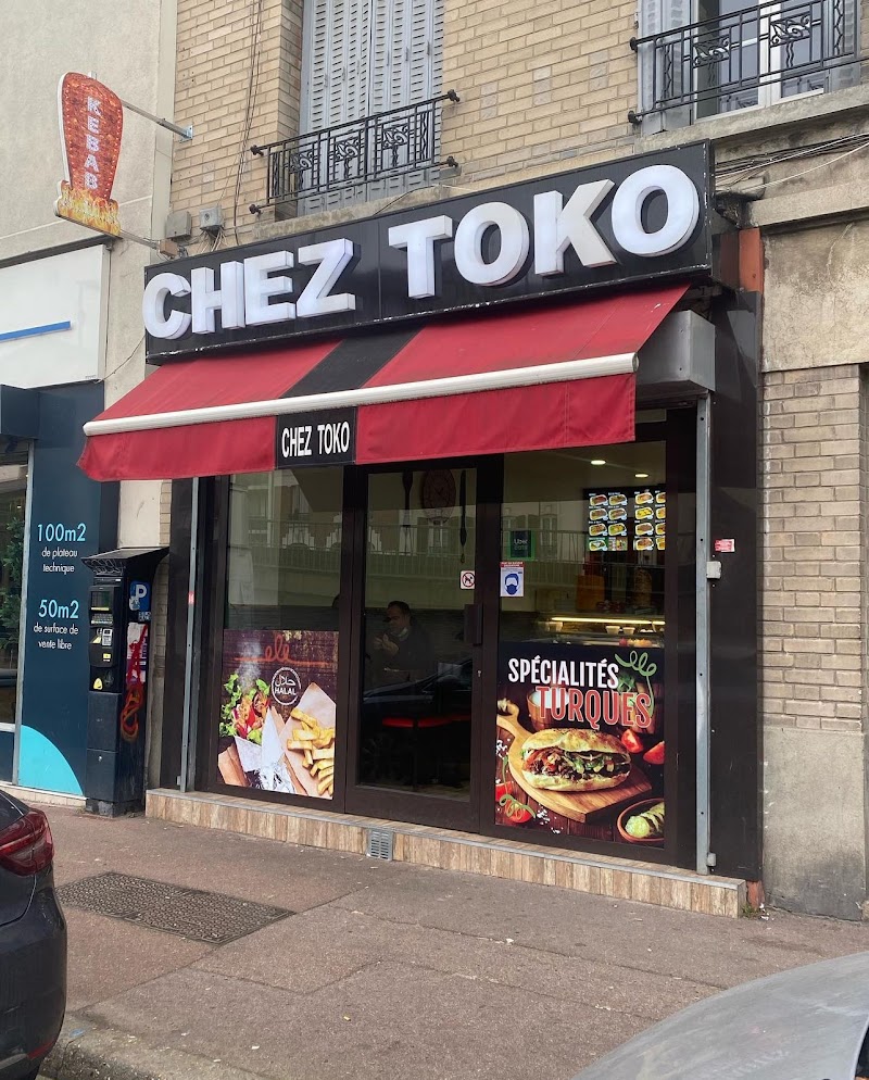 Restaurant Chez Toko à Choisy-le-Roi, France