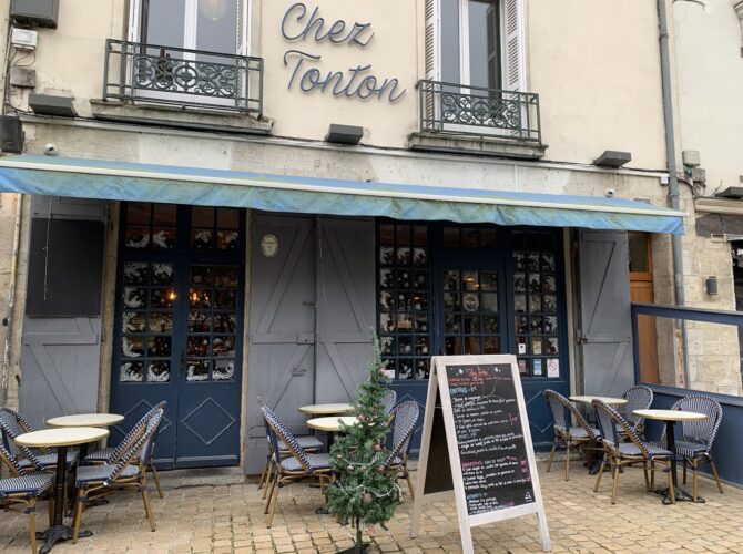 Restaurant Chez Tonton à Tours, France