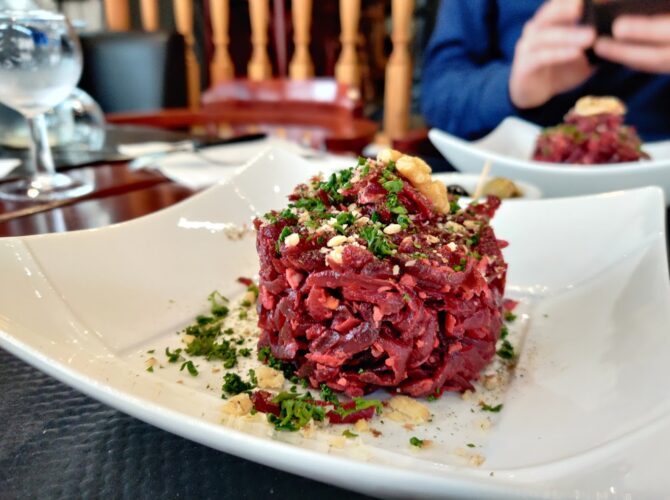 Restaurant CHEZ VASSILI à Nancy, France