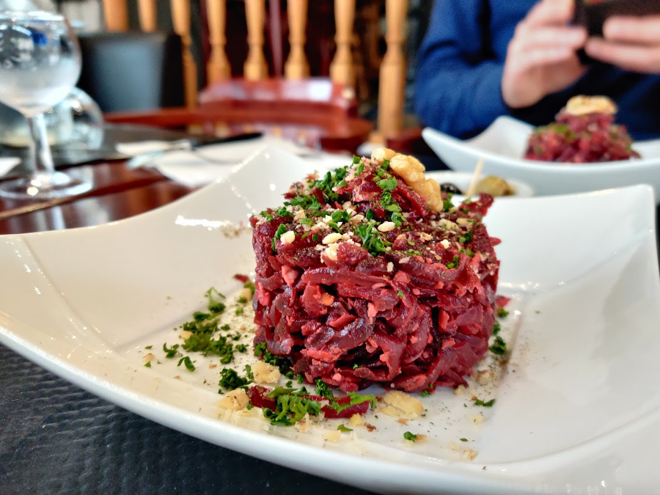 Restaurant CHEZ VASSILI à Nancy, France