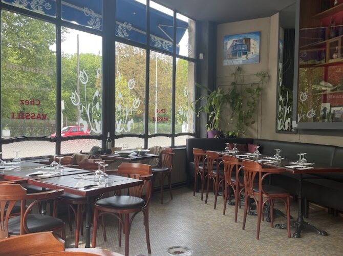 Restaurant CHEZ VASSILI à Nancy, France