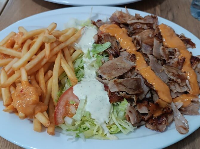 Restaurant Chez Yassin à Vandoeuvre-lès-Nancy, France