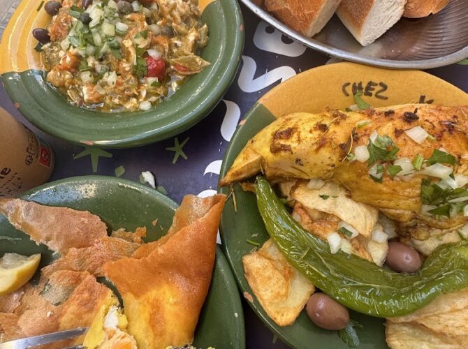 Restaurant Chez Yassine à Marseille, France