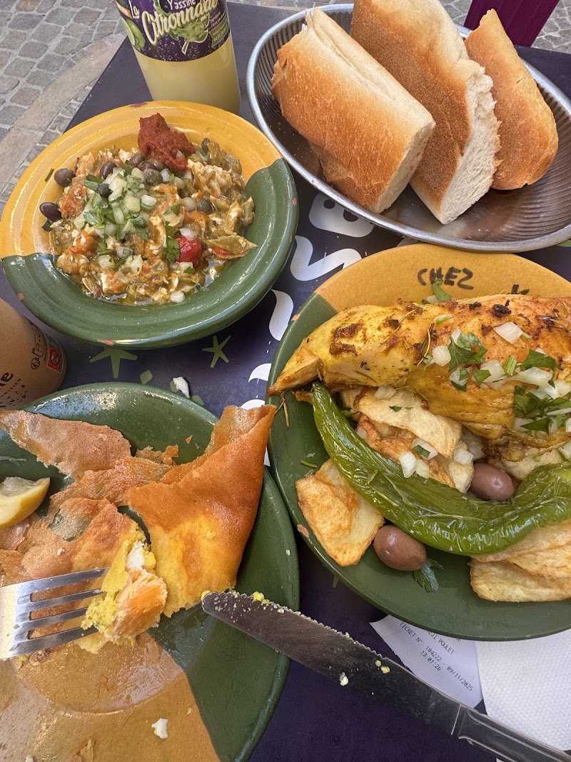 Restaurant Chez Yassine à Marseille, France