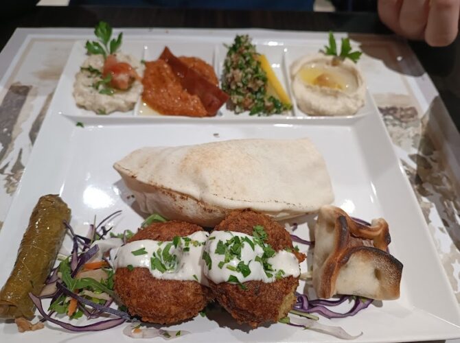 Restaurant Chez Zein à Tours, France