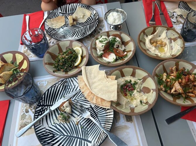 Restaurant Chez Zein à Tours, France