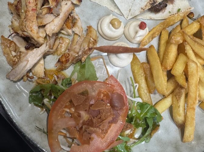 Restaurant Chez Zein à Tours, France