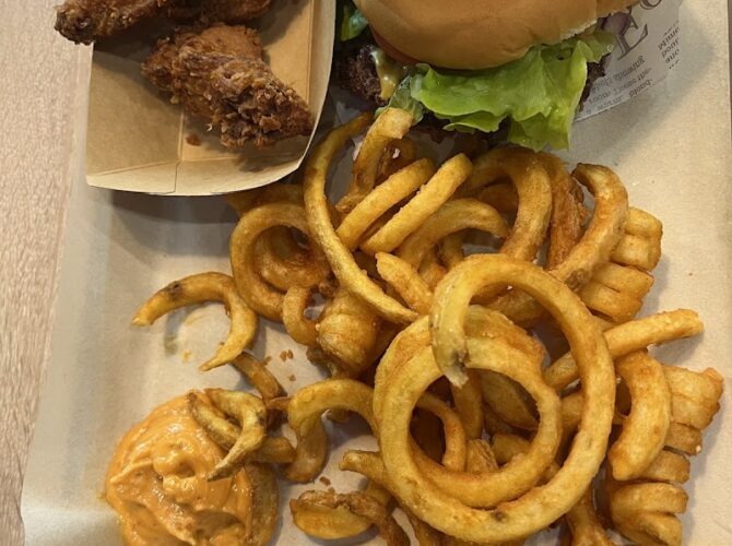 Restaurant Chicken Beef à Tours, France