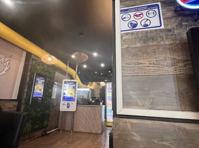 Restaurant Chicken Beef à Tours, France