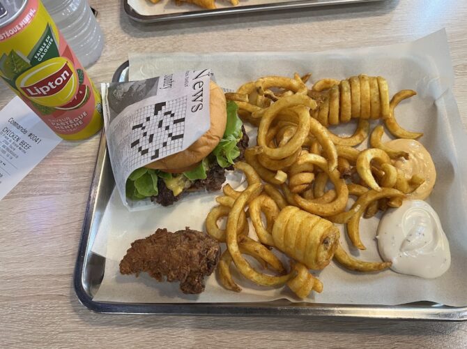 Restaurant Chicken Beef à Tours, France