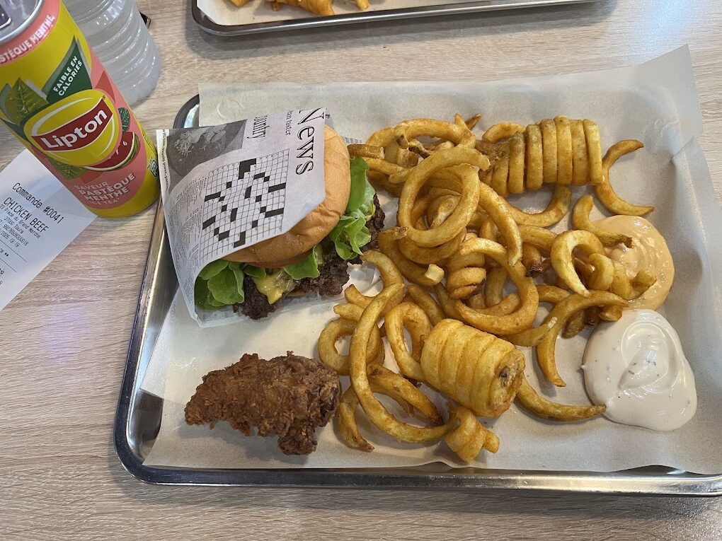 Restaurant Chicken Beef à Tours, France