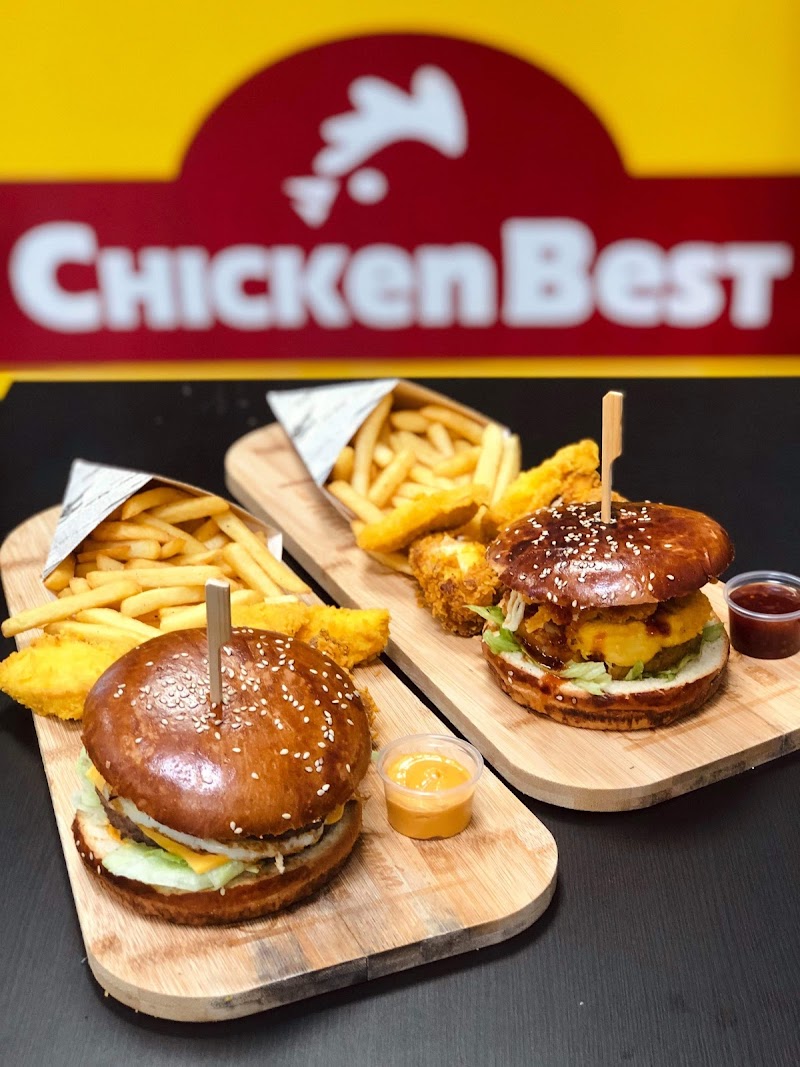 Restaurant Chicken Best à Reims, France