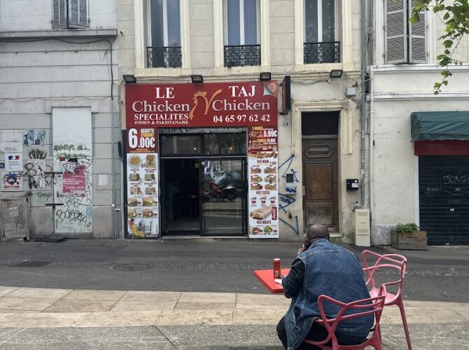 Restaurant Chicken chicken à Marseille, France