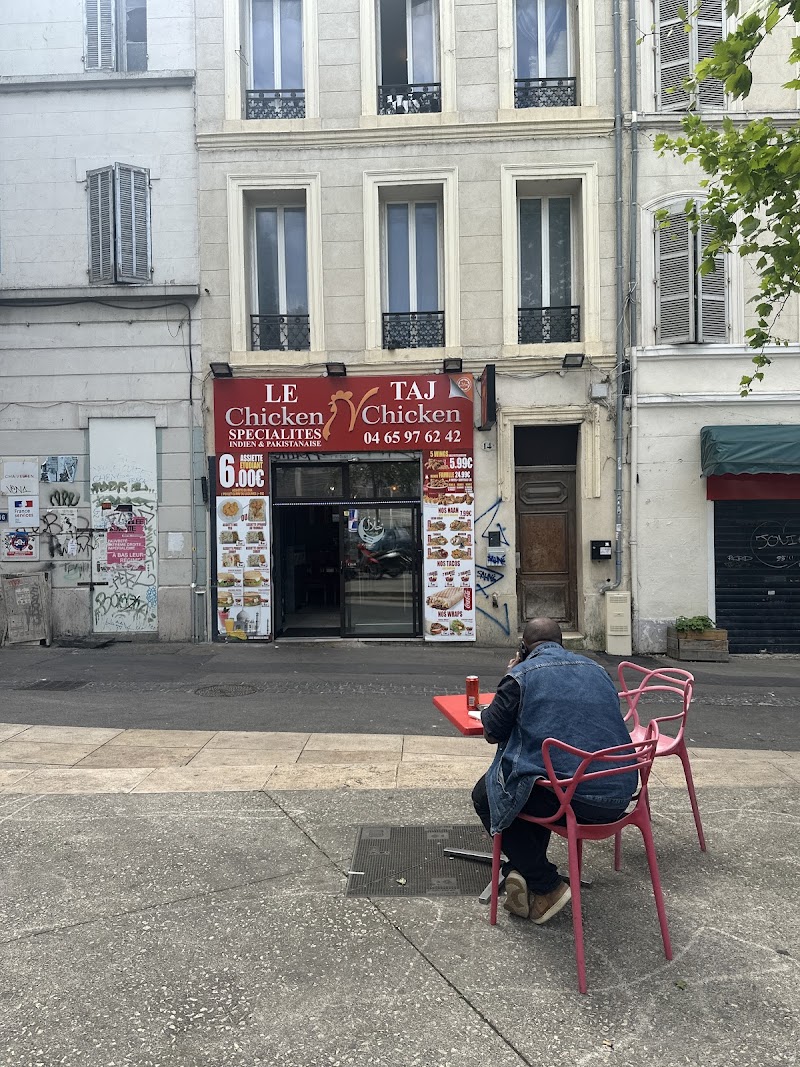 Restaurant Chicken chicken à Marseille, France
