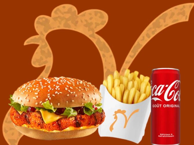 Restaurant Chicken chicken à Marseille, France