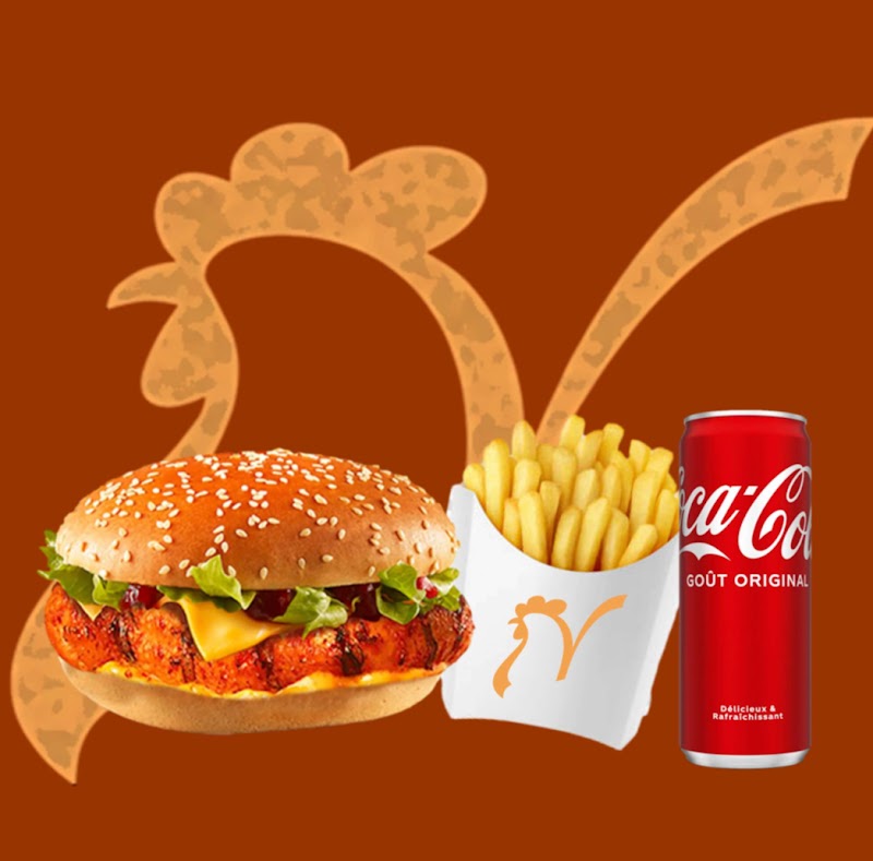 Restaurant Chicken chicken à Marseille, France