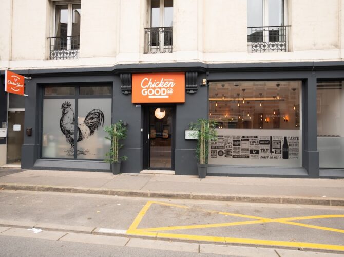 Restaurant Chicken Good à Reims, France