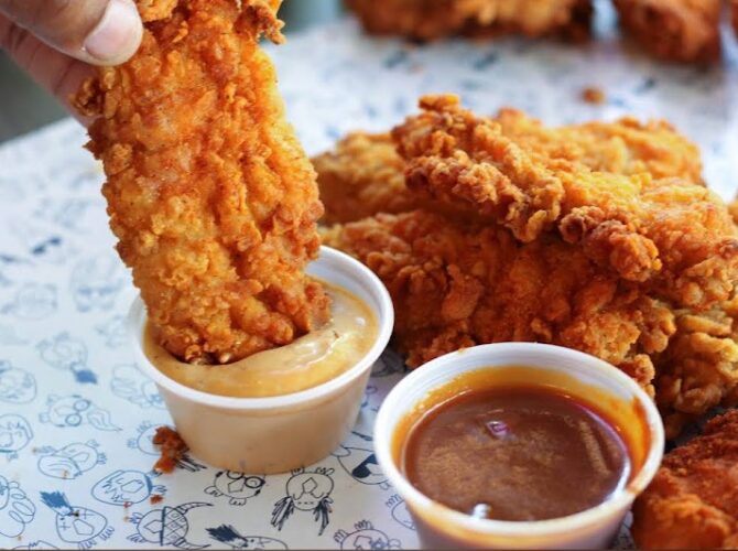 Restaurant Chicken House à Lyon, France