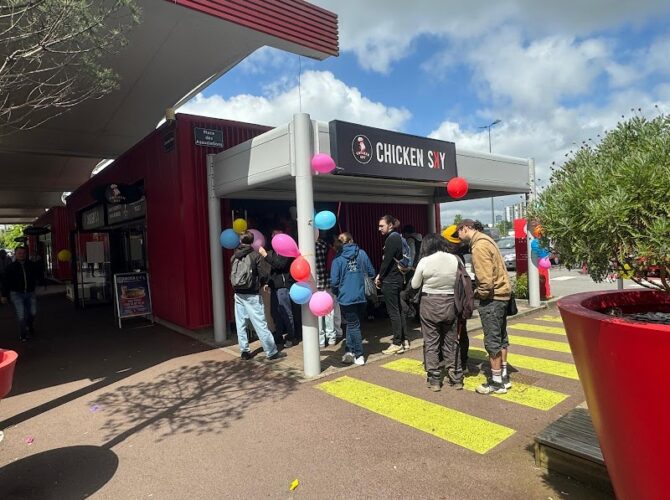 Restaurant Chicken Sky Brest à Brest, France