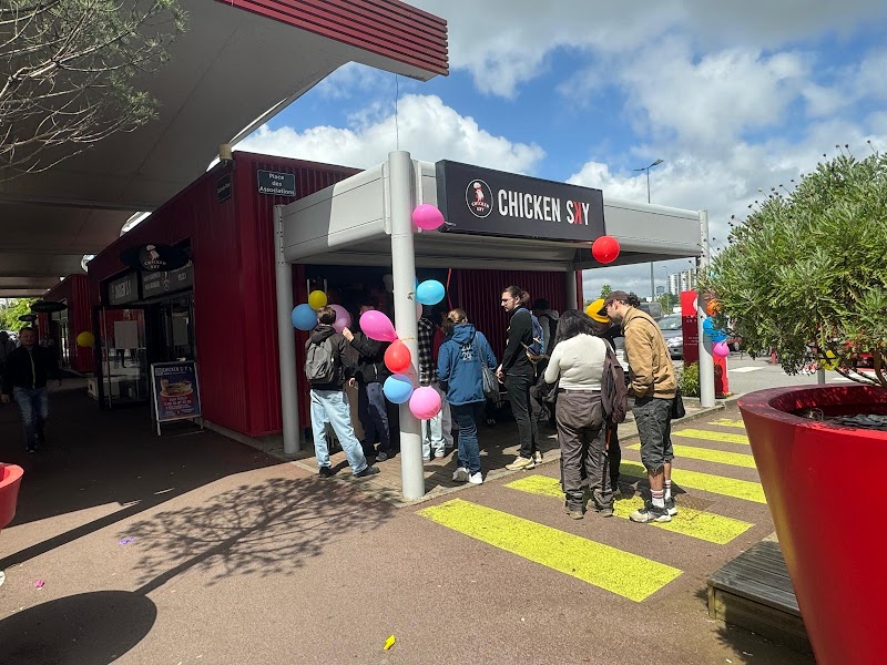 Restaurant Chicken Sky Brest à Brest, France