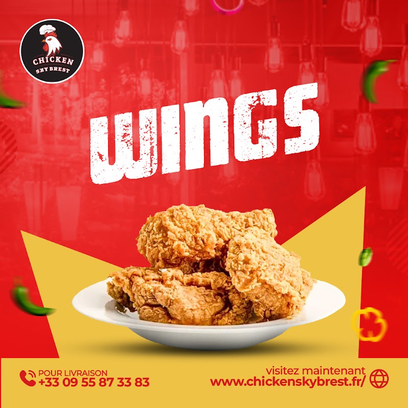 Restaurant Chicken Sky Brest à Brest, France