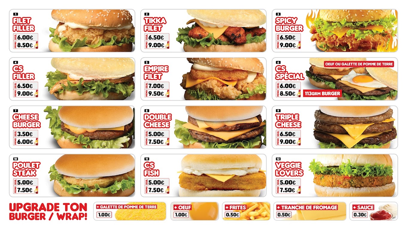 Restaurant CHICKEN SPOT Fleury-Mérogis à Fleury-Mérogis, France