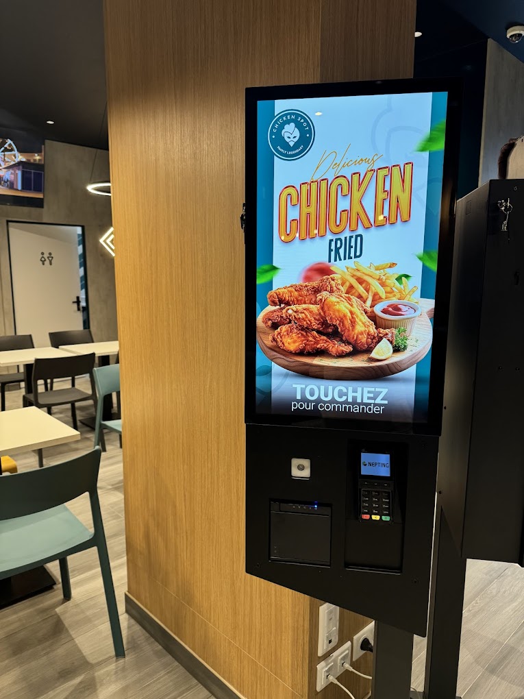 Restaurant CHICKEN SPOT Fleury-Mérogis à Fleury-Mérogis, France