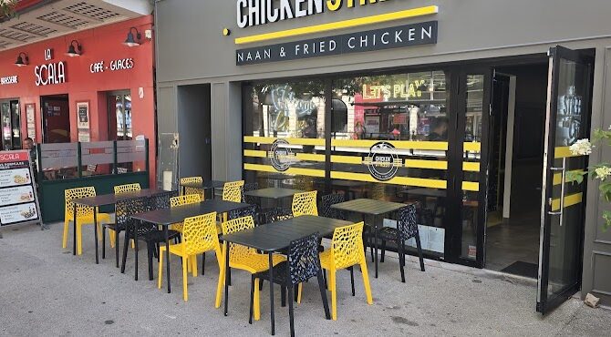 Restaurant Chicken Street Dijon Gare Naan & Fried Chicken à Dijon, France