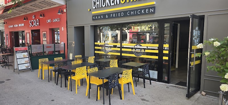 Restaurant Chicken Street Dijon Gare Naan & Fried Chicken à Dijon, France